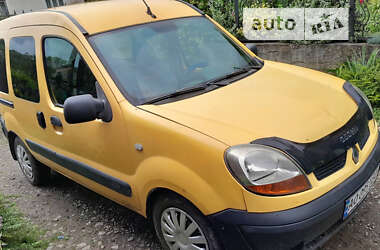 Минивэн Renault Kangoo 2006 в Мукачево