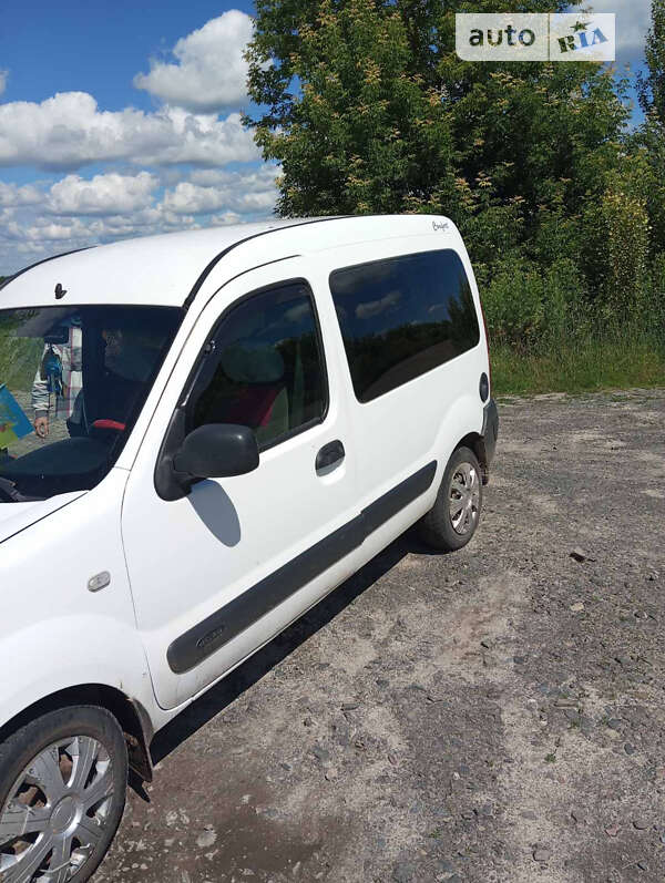 Мінівен Renault Kangoo 2006 в Луцьку