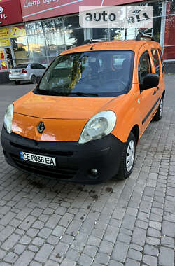 Минивэн Renault Kangoo 2009 в Черновцах