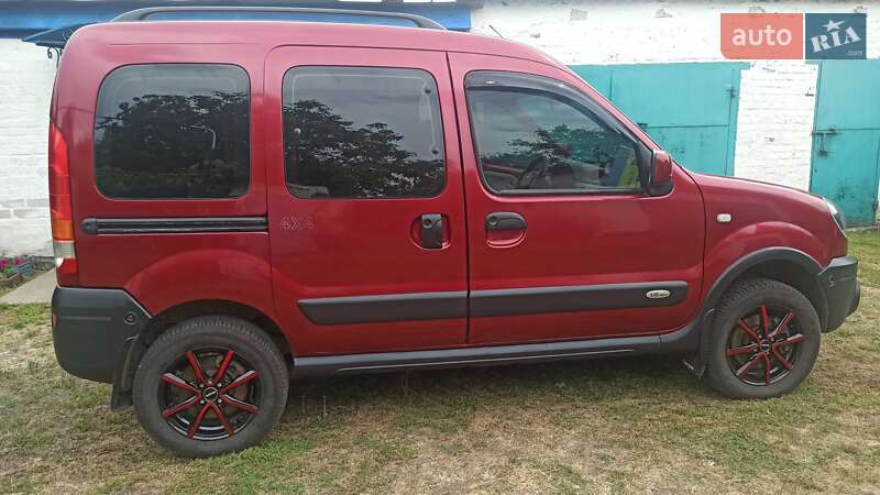 Мінівен Renault Kangoo 2006 в Шполі