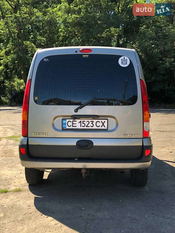 Мінівен Renault Kangoo 2004 в Чернівцях