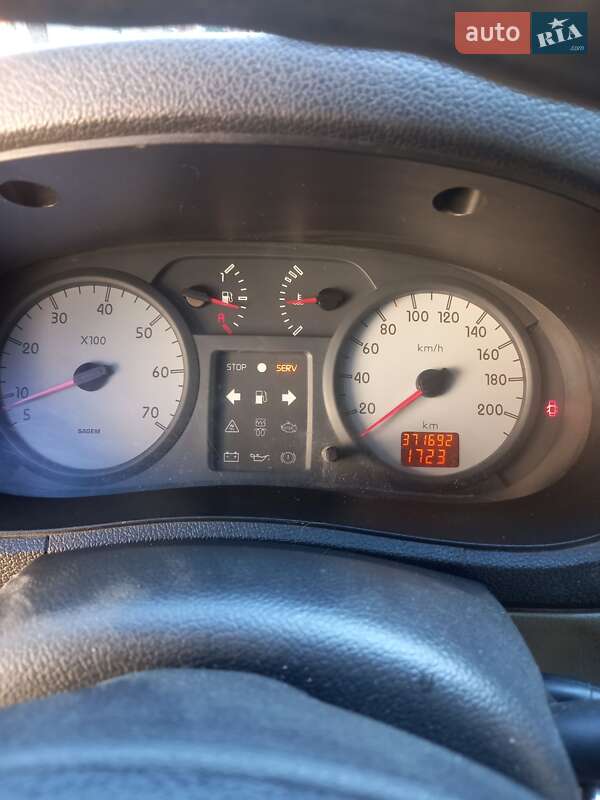 Мінівен Renault Kangoo 2004 в Чернівцях