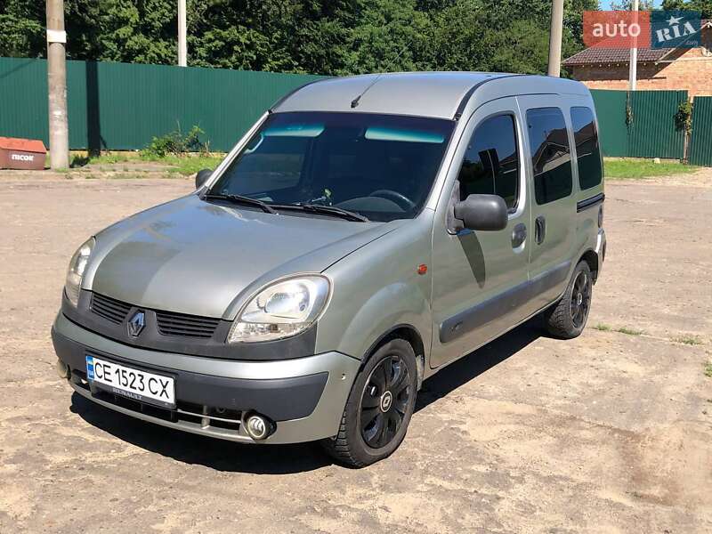 Мінівен Renault Kangoo 2004 в Чернівцях
