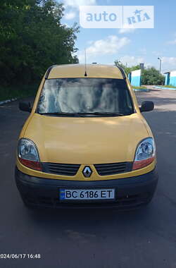 Мінівен Renault Kangoo 2006 в Червонограді
