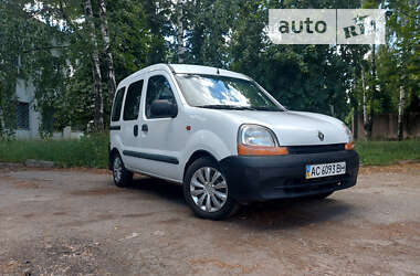 Мінівен Renault Kangoo 2001 в Києві