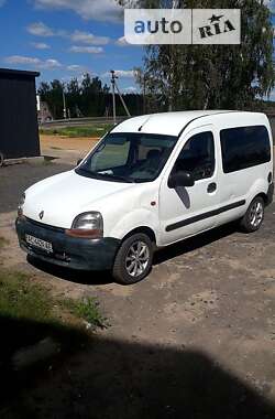 Мінівен Renault Kangoo 2000 в Маневичах