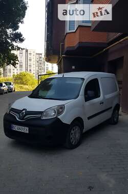 Грузовой фургон Renault Kangoo 2013 в Львове