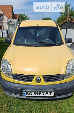 Мінівен Renault Kangoo 2007 в Чернівцях