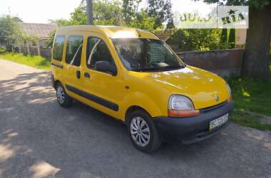 Минивэн Renault Kangoo 2001 в Киверцах