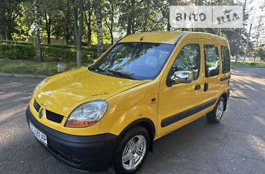 Минивэн Renault Kangoo 2003 в Черновцах