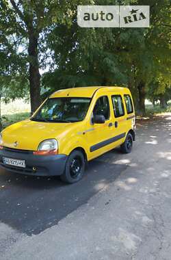Минивэн Renault Kangoo 2002 в Немирове