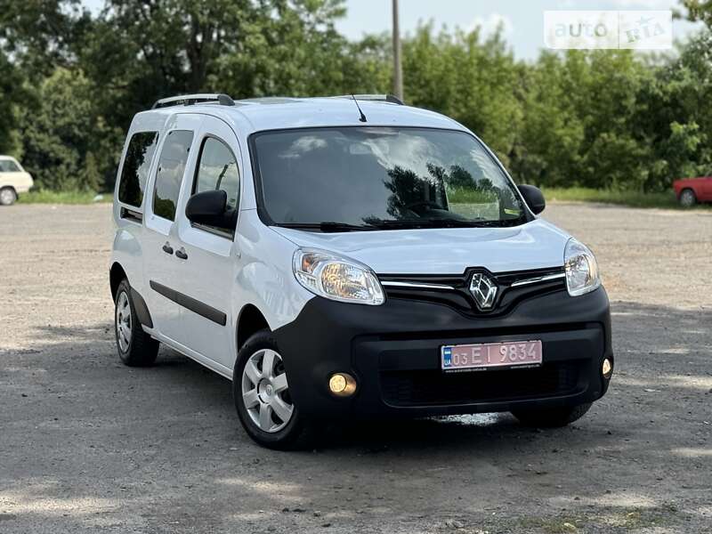 Минивэн Renault Kangoo 2018 в Дубно