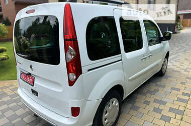 Мінівен Renault Kangoo 2012 в Луцьку