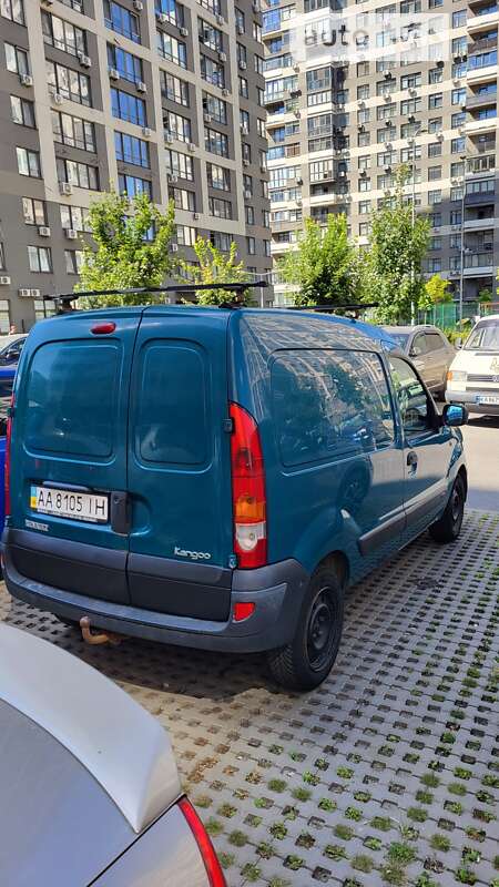 Грузовой фургон Renault Kangoo 2006 в Киеве