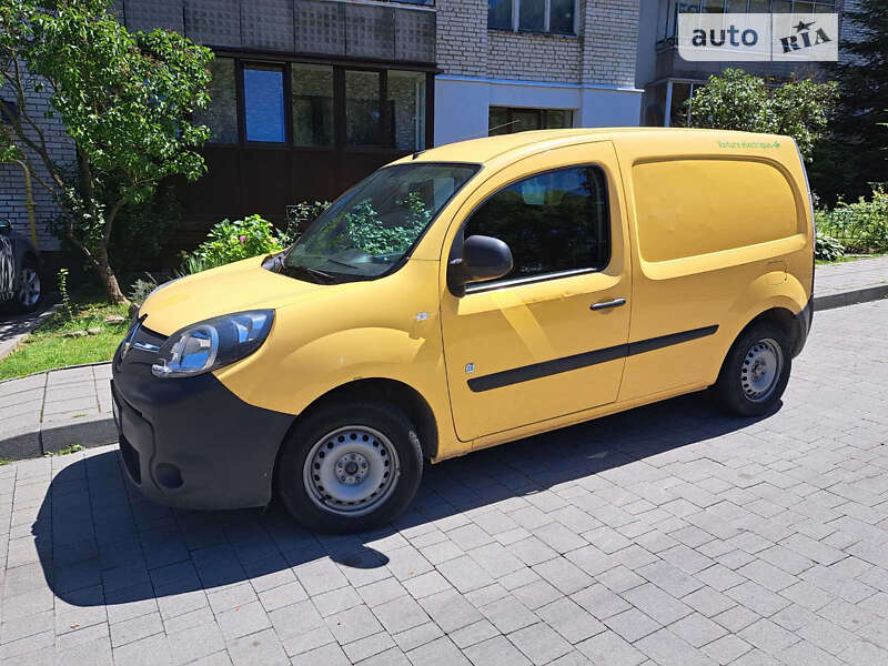 Грузовой фургон Renault Kangoo 2014 в Львове