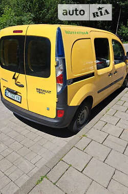 Грузовой фургон Renault Kangoo 2014 в Львове