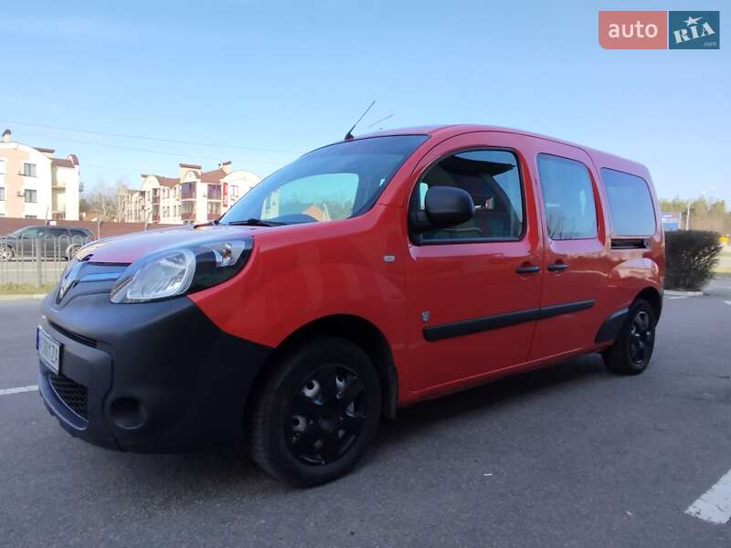 Мінівен Renault Kangoo 2016 в Броварах