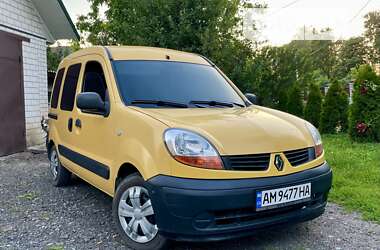 Минивэн Renault Kangoo 2006 в Бердичеве