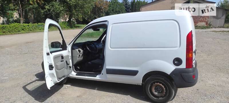 Вантажний фургон Renault Kangoo 2007 в Чорткові