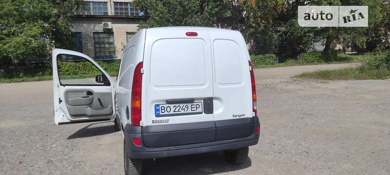 Вантажний фургон Renault Kangoo 2007 в Чорткові