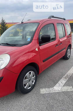 Мінівен Renault Kangoo 2010 в Чернівцях