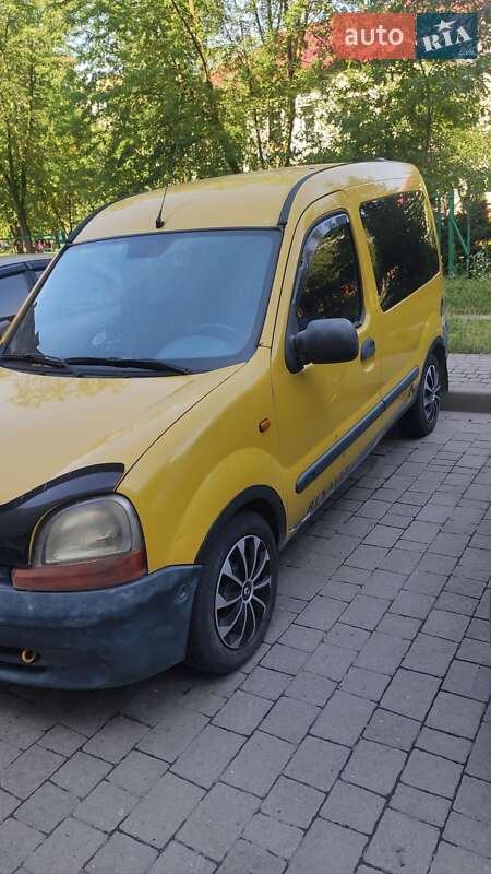 Минивэн Renault Kangoo 1999 в Львове фото 3 Минивэн Renault Kangoo 1999 в Львове