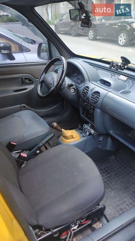Минивэн Renault Kangoo 1999 в Львове фото 7 Минивэн Renault Kangoo 1999 в Львове