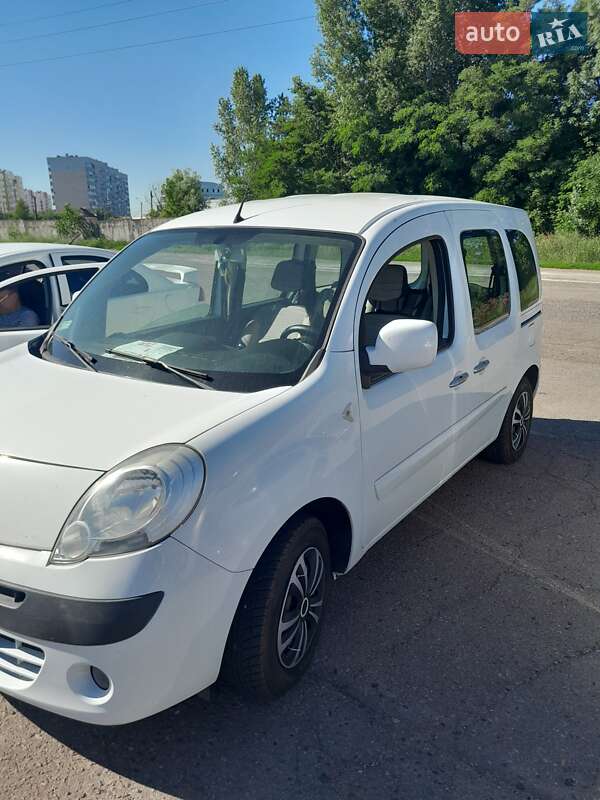 Мінівен Renault Kangoo 2012 в Полтаві
