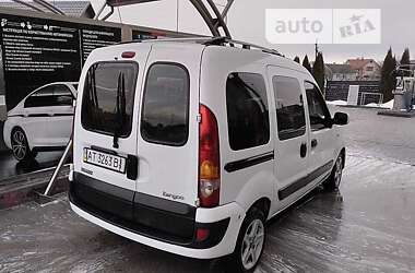 Мінівен Renault Kangoo 2007 в Івано-Франківську