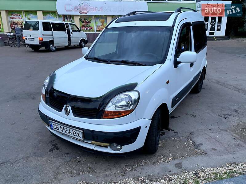 Мінівен Renault Kangoo 2005 в Чернігові