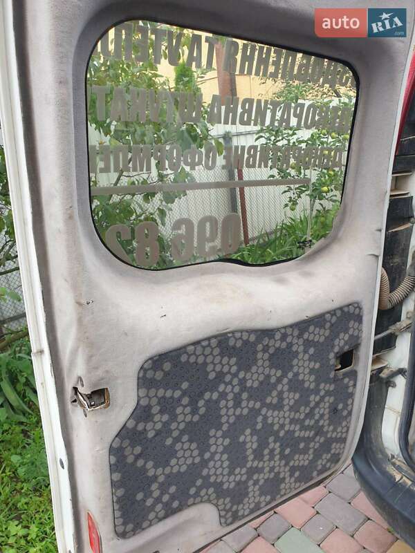 Мінівен Renault Kangoo 2012 в Івано-Франківську