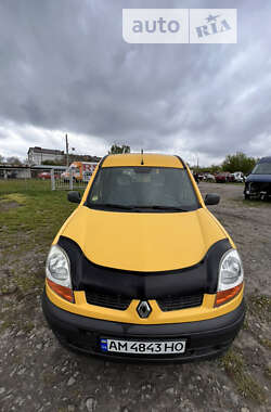 Минивэн Renault Kangoo 2004 в Бердичеве