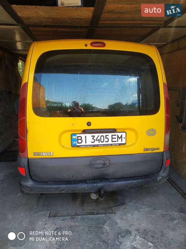 Мінівен Renault Kangoo 2002 в Полтаві