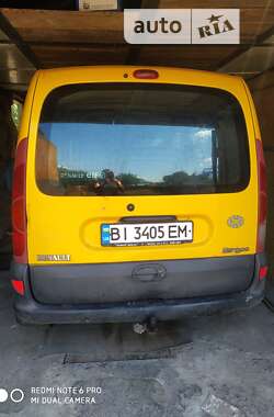 Минивэн Renault Kangoo 2002 в Полтаве