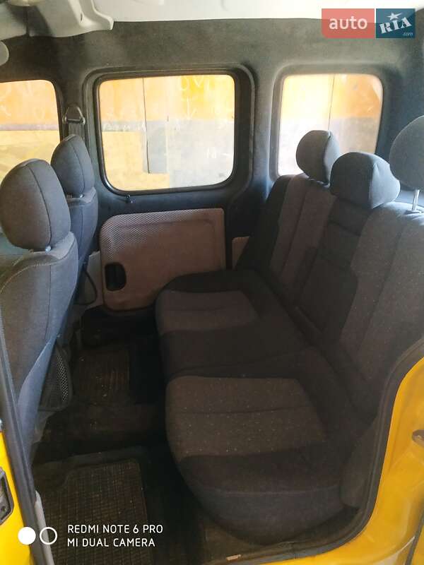 Мінівен Renault Kangoo 2002 в Полтаві