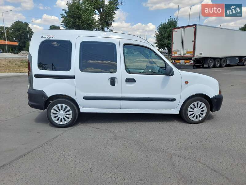 Минивэн Renault Kangoo 2000 в Первомайске