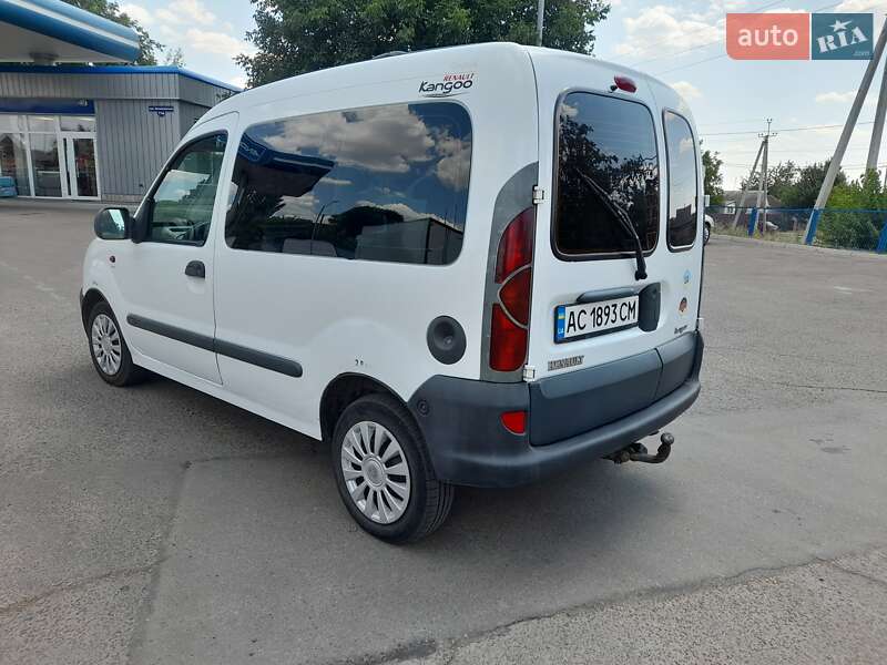 Минивэн Renault Kangoo 2000 в Первомайске