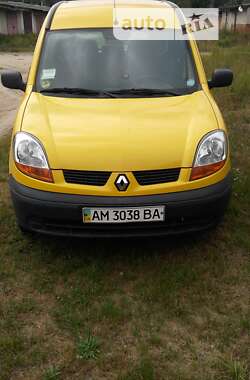 Мінівен Renault Kangoo 2003 в Шостці