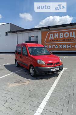 Минивэн Renault Kangoo 2004 в Виннице