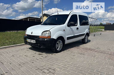 Минивэн Renault Kangoo 2003 в Городенке