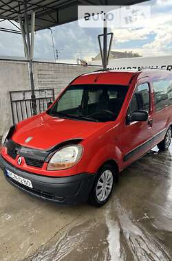 Минивэн Renault Kangoo 2004 в Турийске