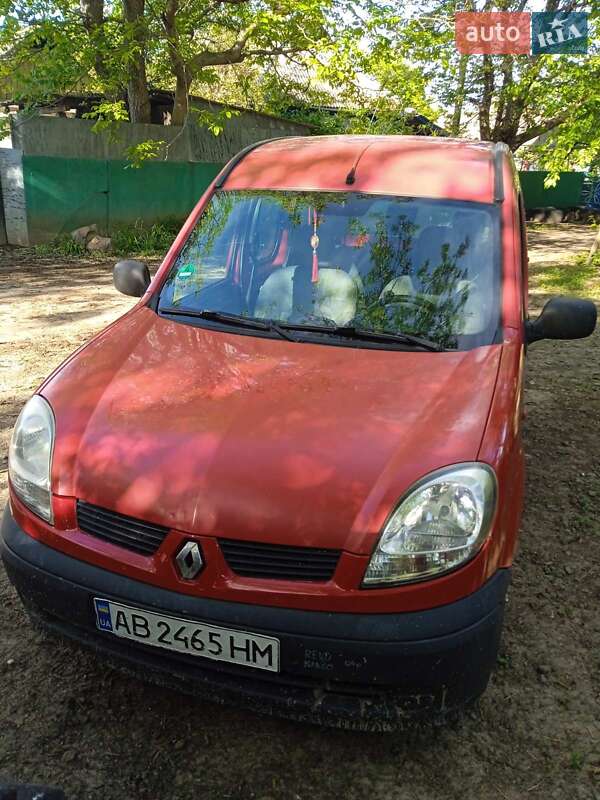 Мінівен Renault Kangoo 2005 в Оратові
