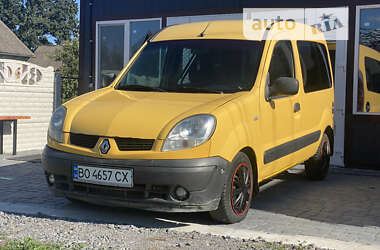 Грузовой фургон Renault Kangoo 2006 в Теофиполе