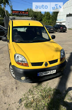 Мінівен Renault Kangoo 2003 в Львові