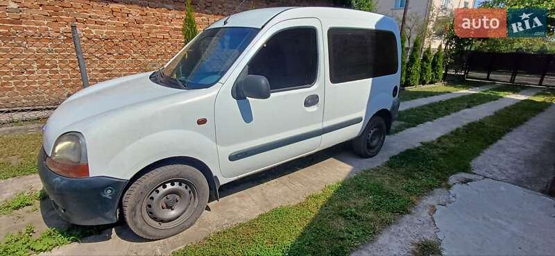 Минивэн Renault Kangoo 2000 в Великих Мостах