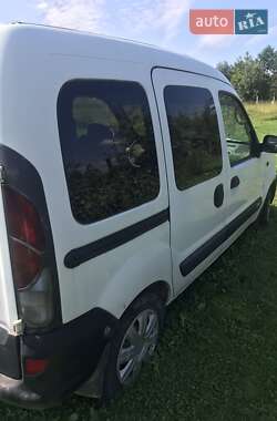 Минивэн Renault Kangoo 2001 в 