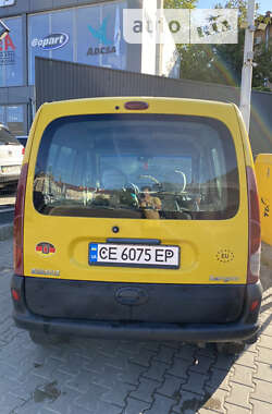 Минивэн Renault Kangoo 2000 в Черновцах