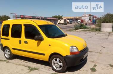 Мінівен Renault Kangoo 2001 в Одесі