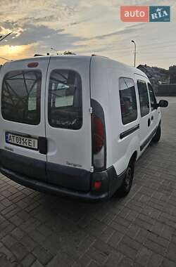Минивэн Renault Kangoo 2002 в Ивано-Франковске