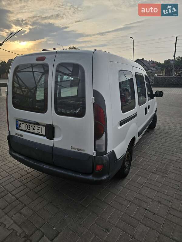 Renault Kangoo 2002